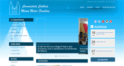 Desktop Screenshot of mariamater.com.br