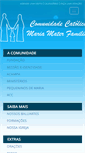 Mobile Screenshot of mariamater.com.br